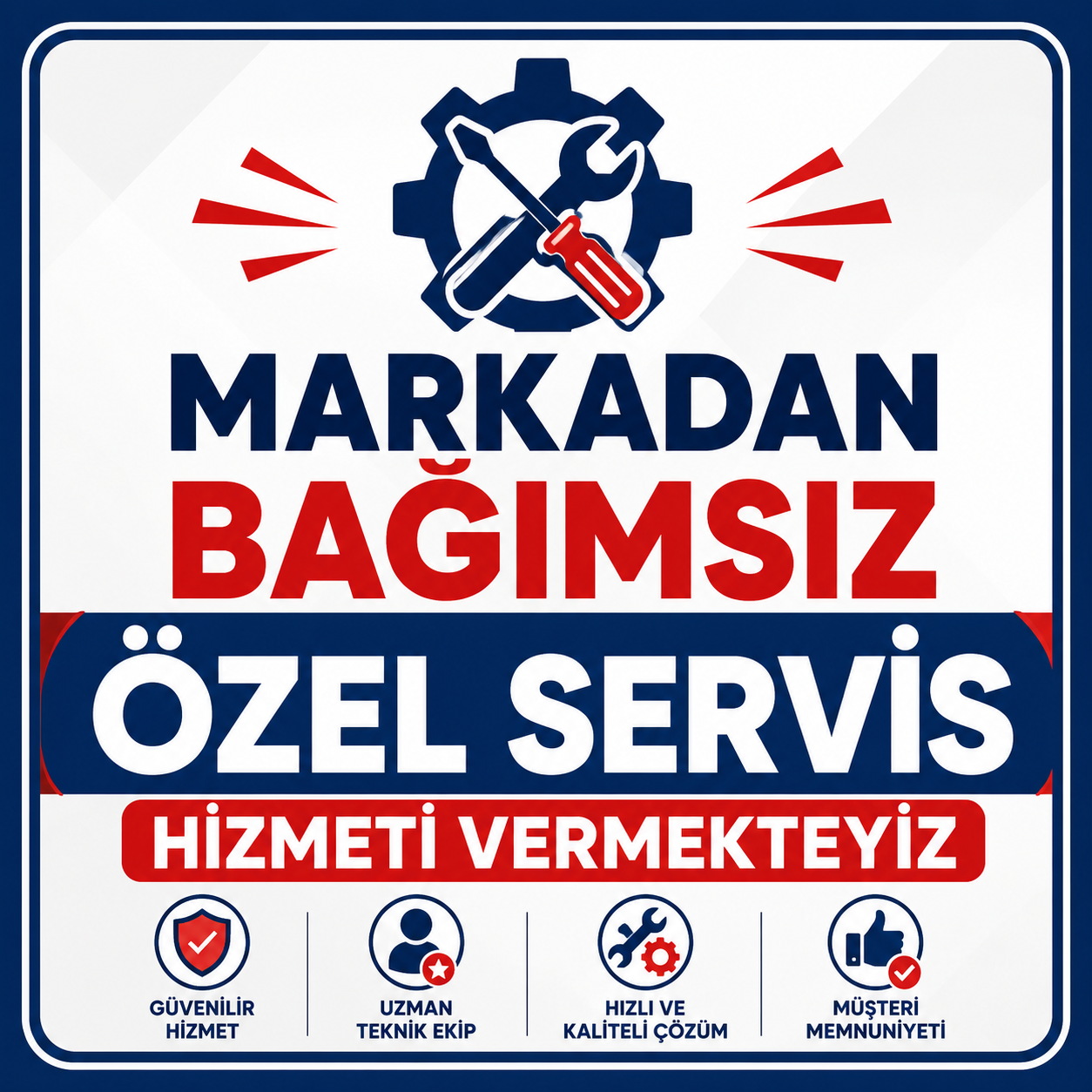 Yıldızeli Eca Klima Servisi markadan bağımsız teknik servis